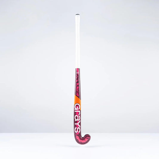 GraysImpulseMidbowHoutHockeystickJuniorBlack-Pink2.webp