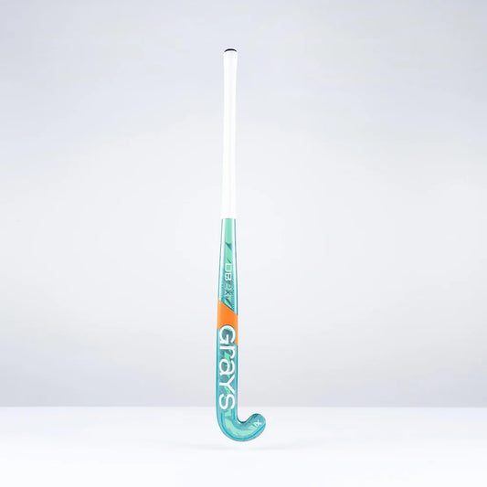 Grays DB2 Xi Composiet Dynabow 36,5 inch Indoor Hockeystick Blue - Green