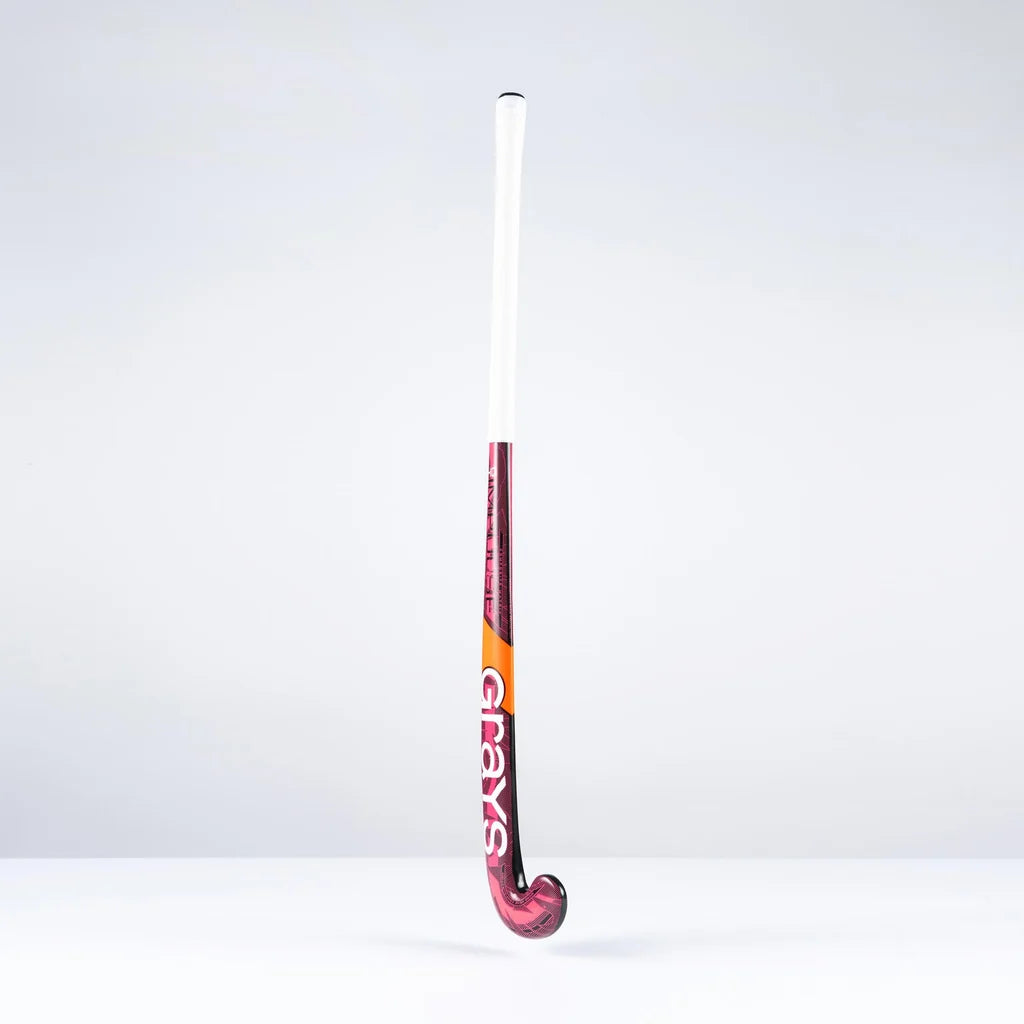 GraysImpulseMidbowHoutHockeystickJuniorBlack-Pink3.webp