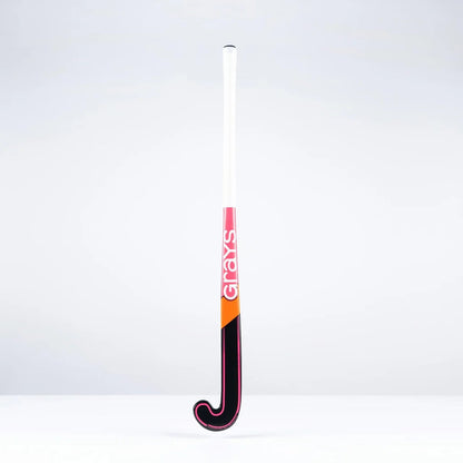 GraysImpulseMidbowHoutHockeystickJuniorBlack-Pink4.webp