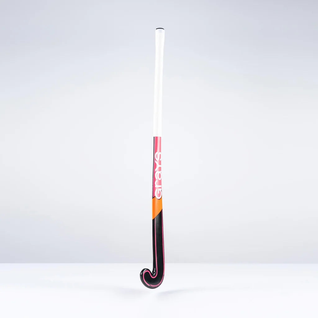GraysImpulseMidbowHoutHockeystickJuniorBlack-Pink5.webp