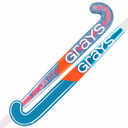Grays JB3 Xi Composiet Jumbow 36,5 inch Indoor Hockeystick Blue - Magenta