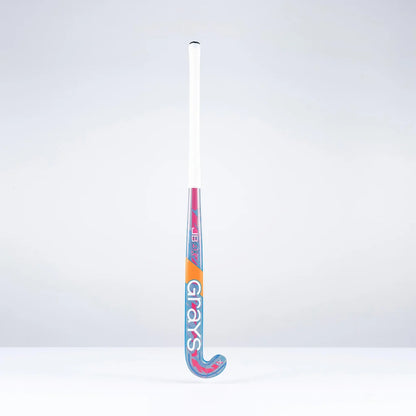 Grays JB3 Xi Composiet Jumbow 36,5 inch Indoor Hockeystick Blue - Magenta
