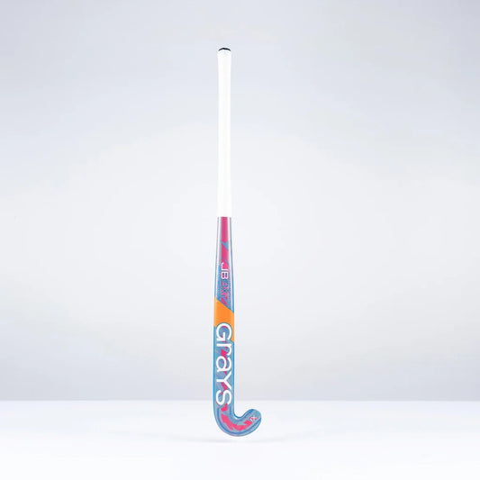 Grays JB3 Xi Composiet Jumbow 36,5 inch Indoor Hockeystick Blue - Magenta
