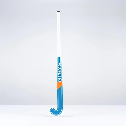 Grays JB3 Xi Composiet Jumbow 36,5 inch Indoor Hockeystick Blue - Magenta
