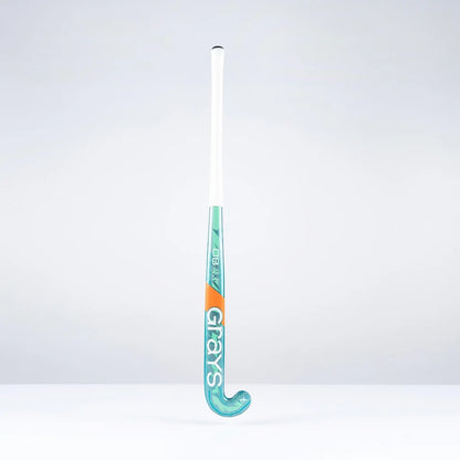 Grays DB2 Xi Composiet Dynabow 36,5 inch Indoor Hockeystick Blue - Green
