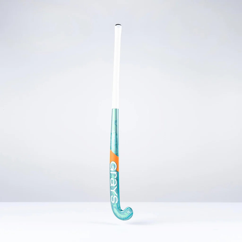 Grays DB2 Xi Composiet Dynabow 36,5 inch Indoor Hockeystick Blue - Green