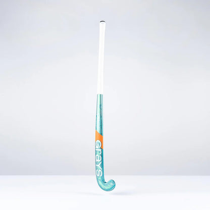 Grays DB2 Xi Composiet Dynabow 36,5 inch Indoor Hockeystick Blue - Green