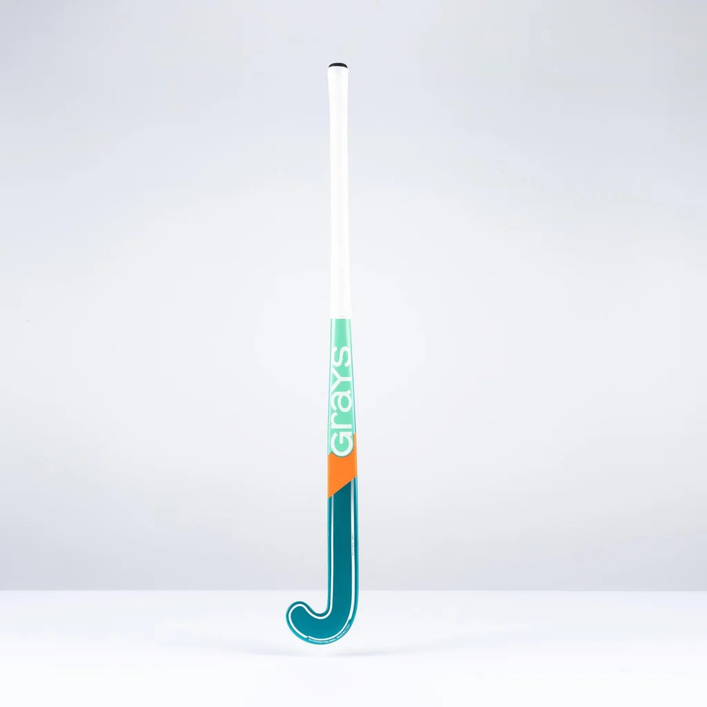 Grays DB2 Xi Composiet Dynabow 36,5 inch Indoor Hockeystick Blue - Green