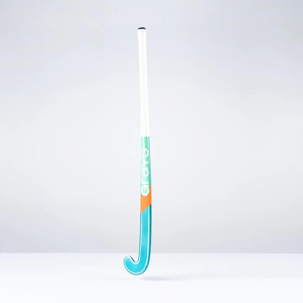 Grays DB2 Xi Composiet Dynabow 36,5 inch Indoor Hockeystick Blue - Green