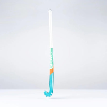 Grays DB2 Xi Composiet Dynabow 36,5 inch Indoor Hockeystick Blue - Green